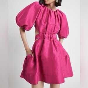 Aje | Dresses | Aje Dulcet Logo Mini Dress | Poshmark